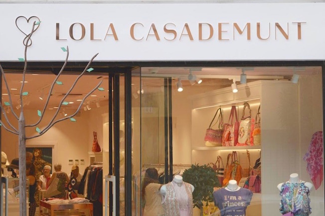 Lola Casademunt boutique